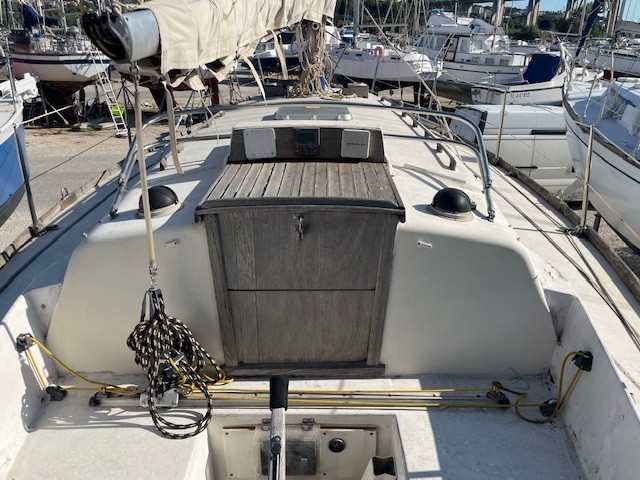 Olympic Yachts Carter 33 · 1973 en venta en Costa Azul — foto 9