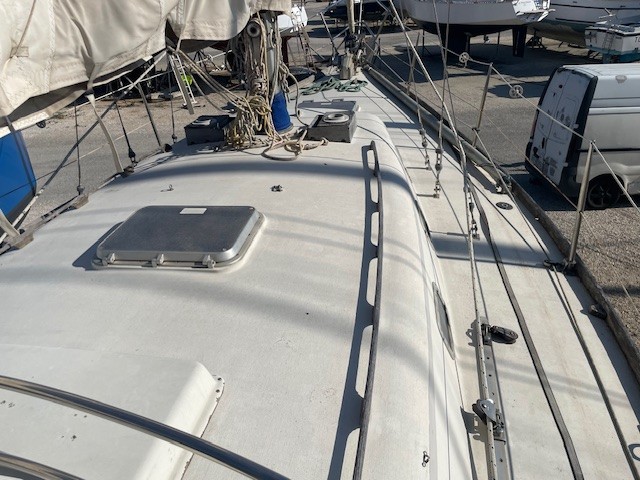 Olympic Yachts Carter 33 · 1973 en venta en Costa Azul — foto 10