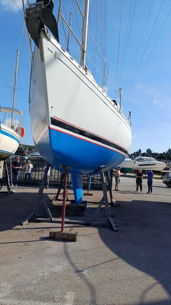 Beneteau First 345 · 1984 à vendre – Côte d'Azur — photo 1