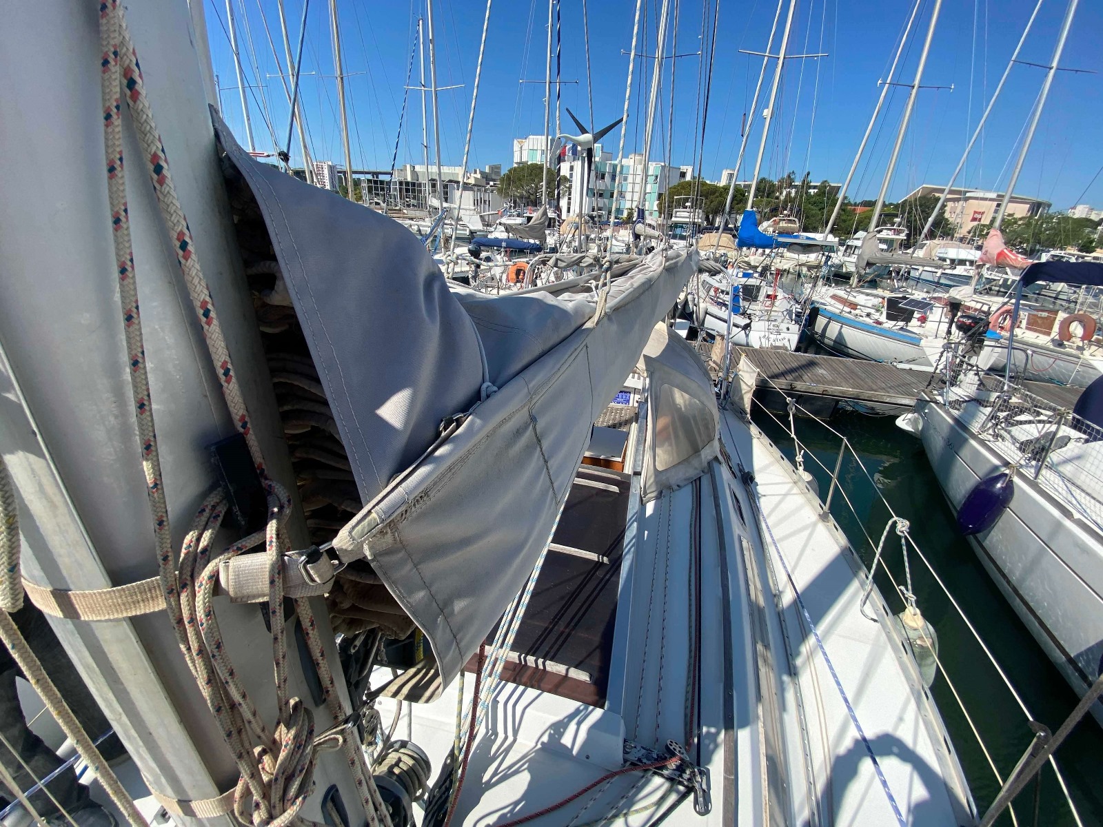 Beneteau First 345 · 1984 à vendre – Côte d'Azur — photo 2