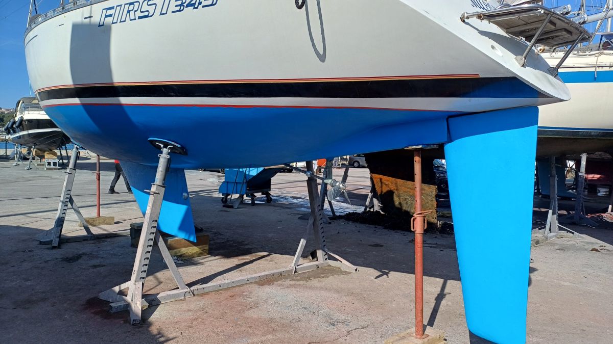Beneteau First 345 · 1984 à vendre – Côte d'Azur — photo 4