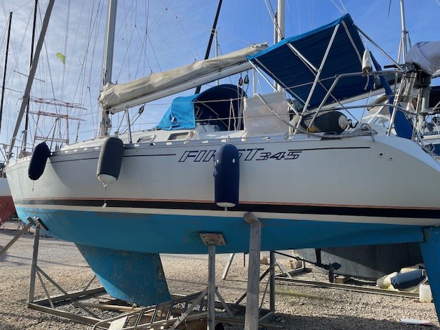 Beneteau First 345 · 1984 à vendre – Côte d'Azur — photo 6
