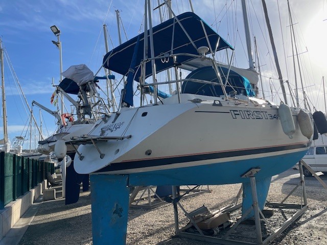 Beneteau First 345 · 1984 à vendre – Côte d'Azur — photo 7