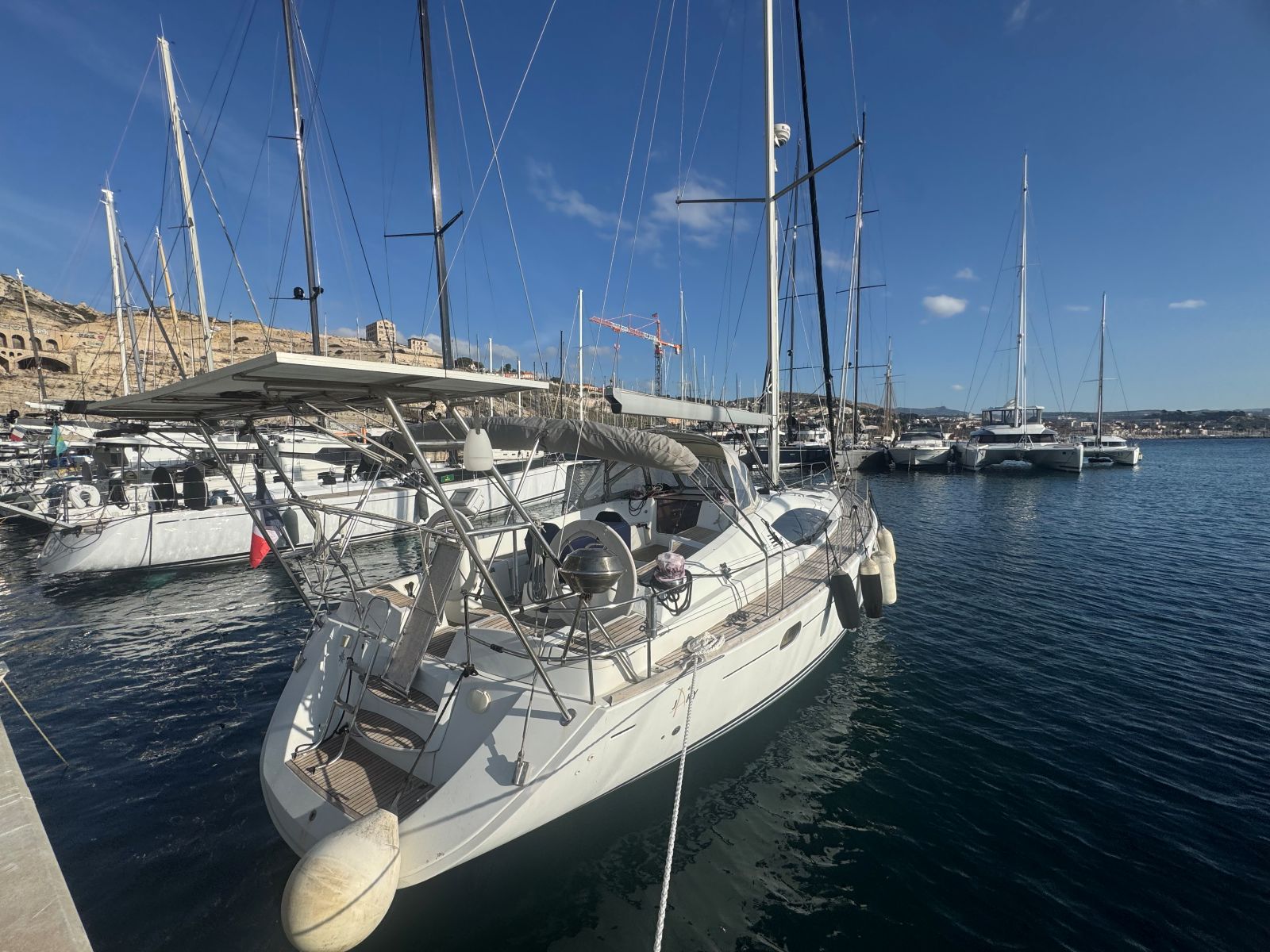 Jeanneau SUN Odyssey 50DS · 2010 in vendita in Costa Azzurra — foto 1