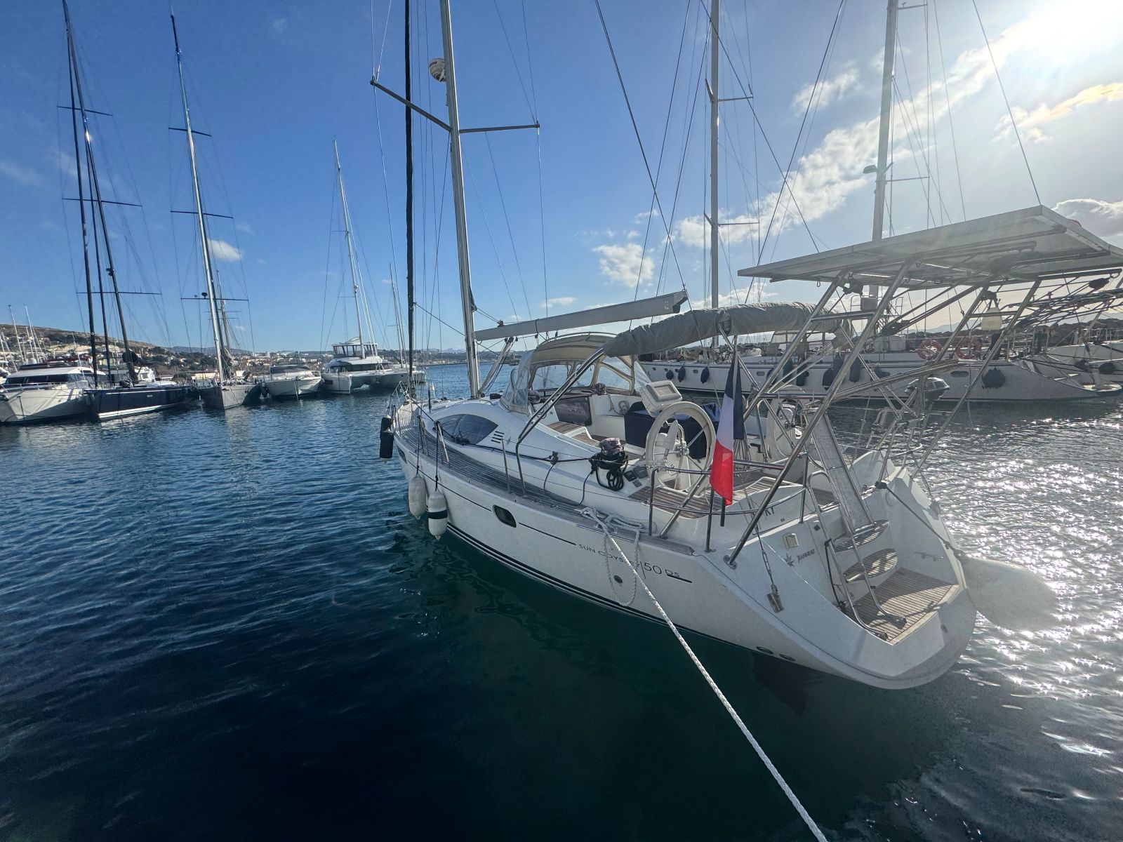 Jeanneau SUN Odyssey 50DS · 2010 in vendita in Costa Azzurra — foto 2