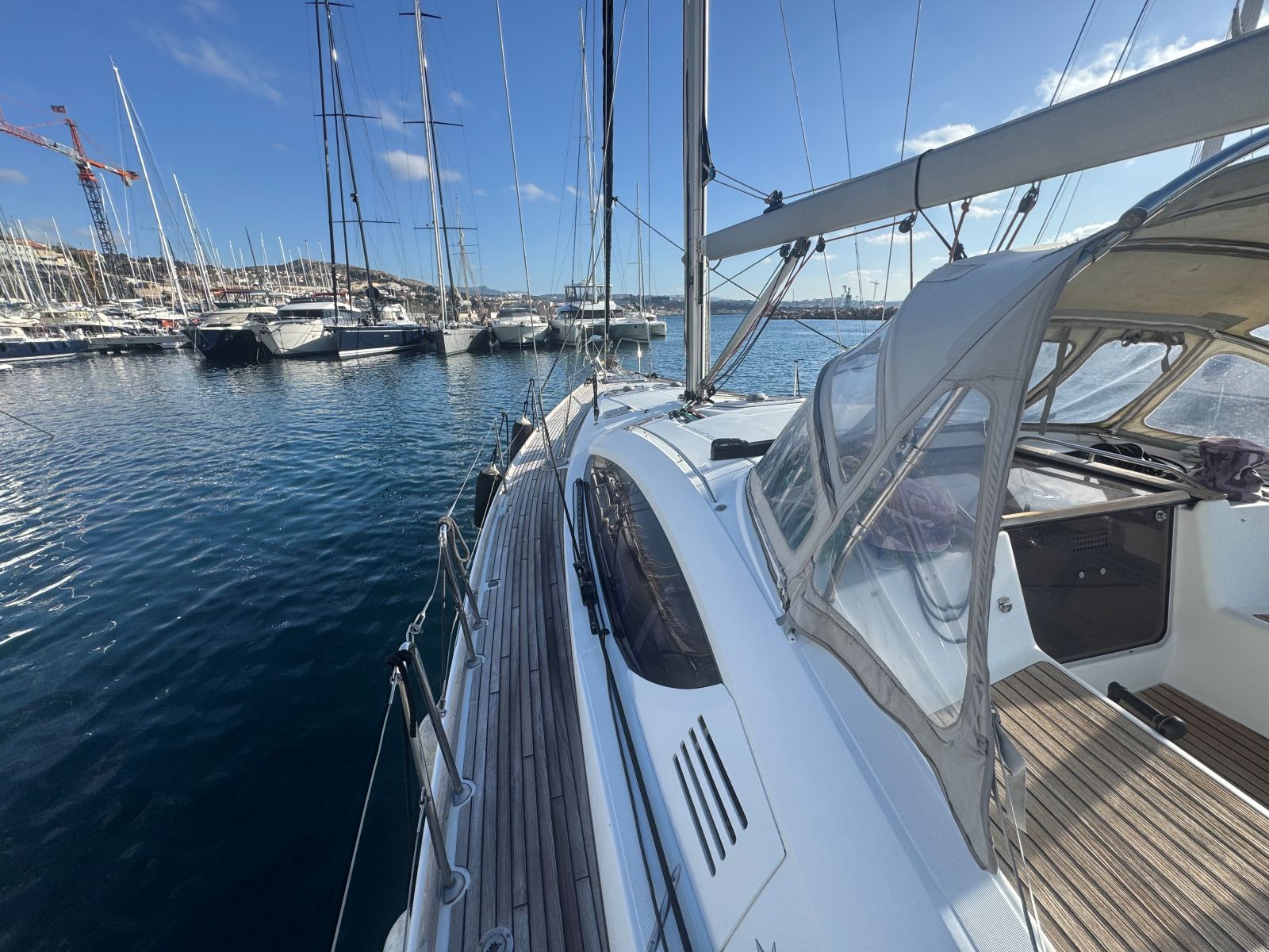 Jeanneau SUN Odyssey 50DS · 2010 in vendita in Costa Azzurra — foto 9