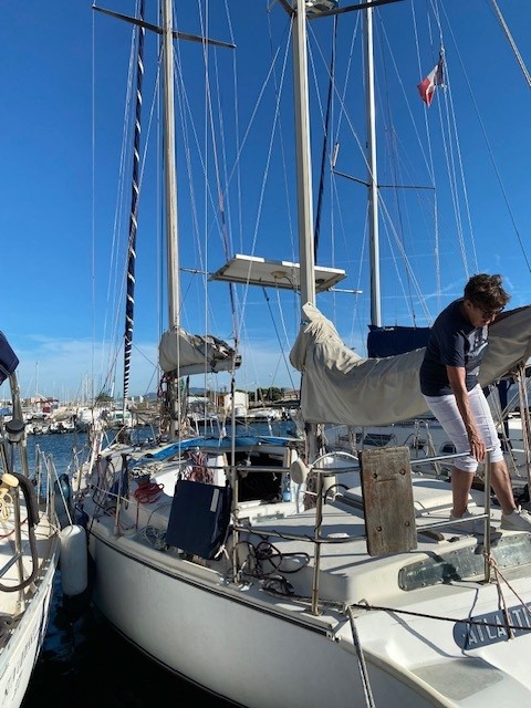 Gibert Marine GIB SEA 37 Ketch · 1978 zu verkaufen – Côte d'Azur — Foto 3