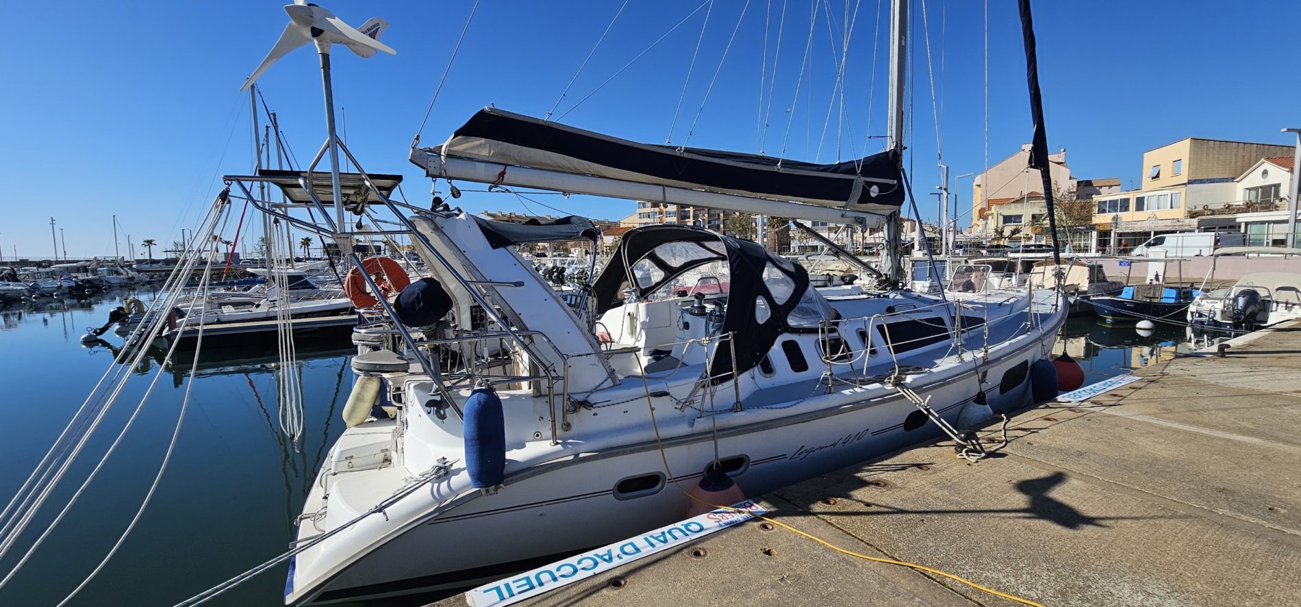 Hunter 410 Legend · 1999 in vendita in Costa Azzurra — foto 1