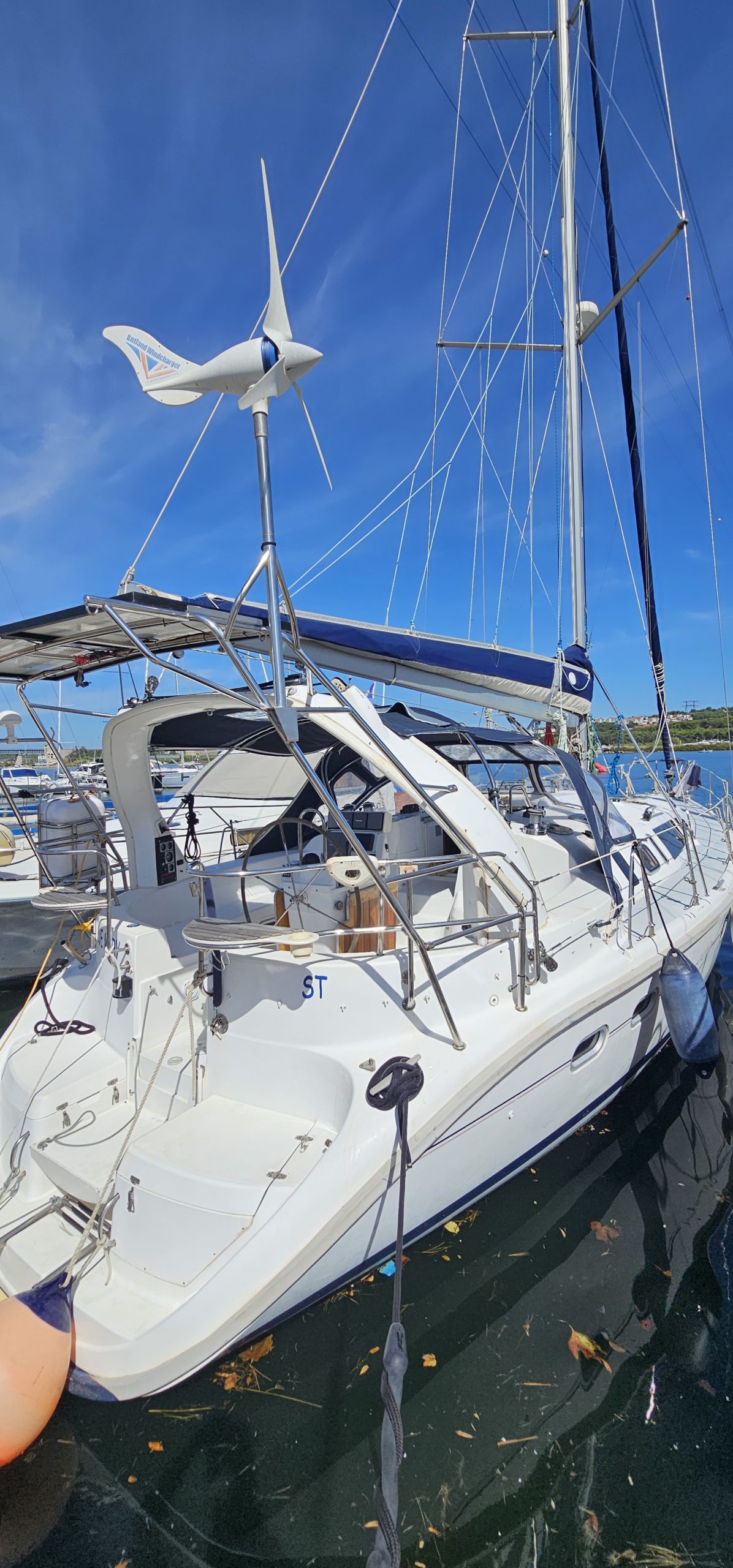 Hunter 410 Legend · 1999 in vendita in Costa Azzurra — foto 2