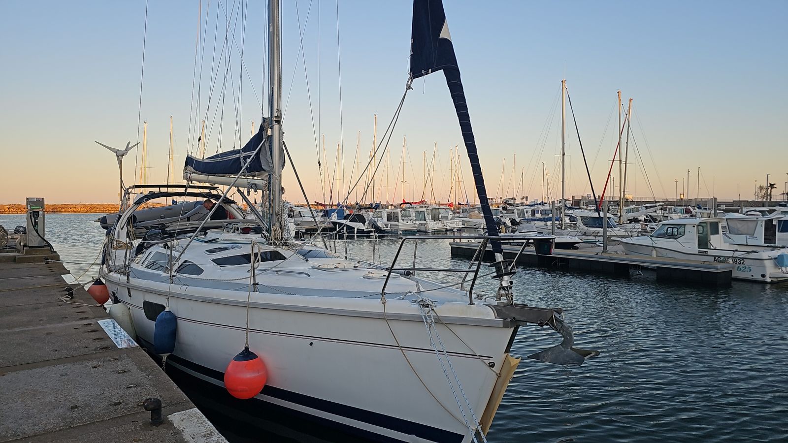 Hunter 410 Legend · 1999 in vendita in Costa Azzurra — foto 4
