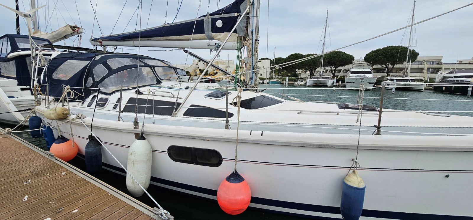Hunter 410 Legend · 1999 in vendita in Costa Azzurra — foto 5