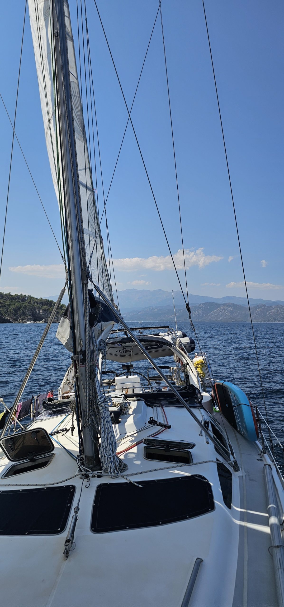 Hunter 410 Legend · 1999 in vendita in Costa Azzurra — foto 6