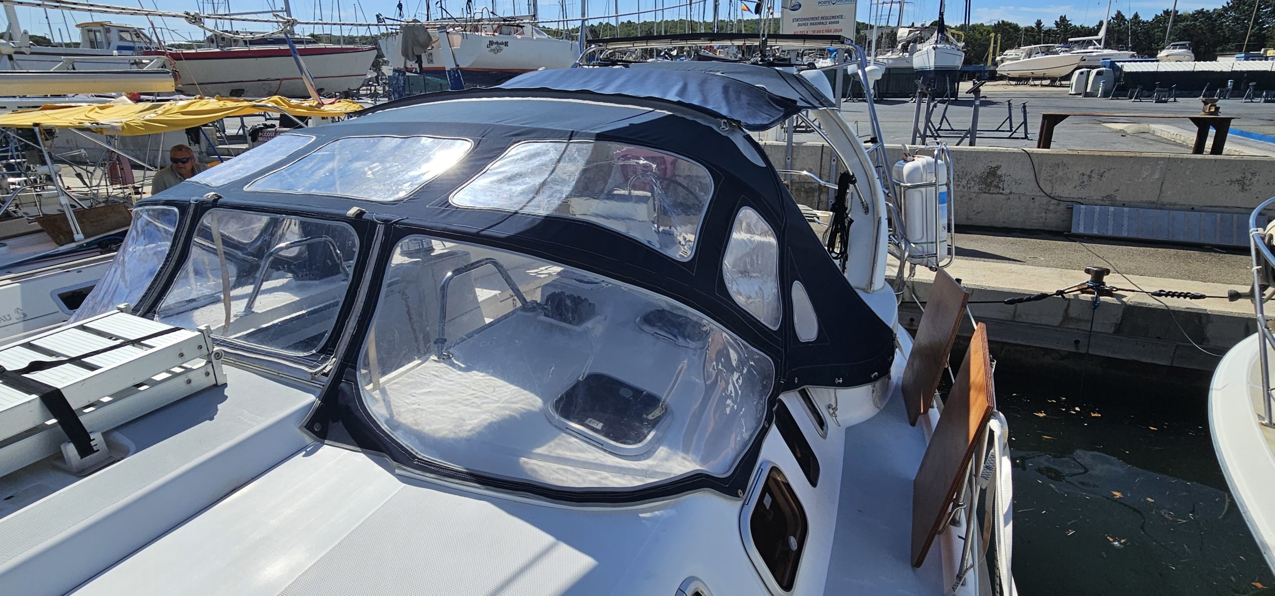 Hunter 410 Legend · 1999 in vendita in Costa Azzurra — foto 7