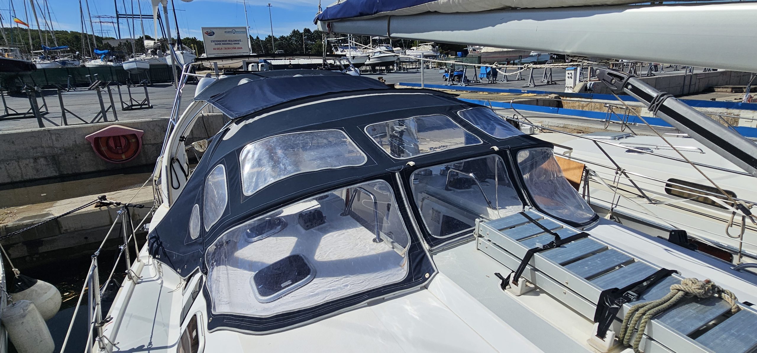Hunter 410 Legend · 1999 in vendita in Costa Azzurra — foto 8
