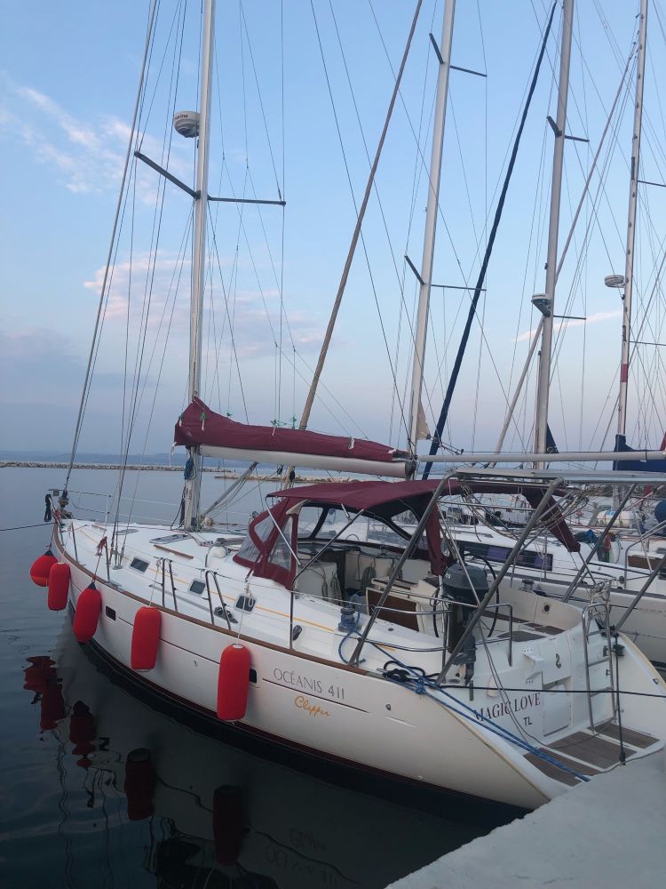 Beneteau Oceanis 411 · 2001 en venta en Costa Azul — foto 4