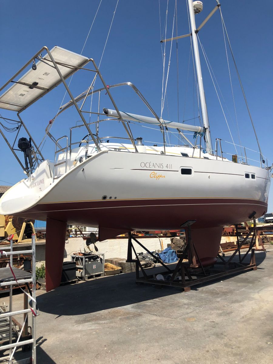 Beneteau Oceanis 411 · 2001 en venta en Costa Azul — foto 6