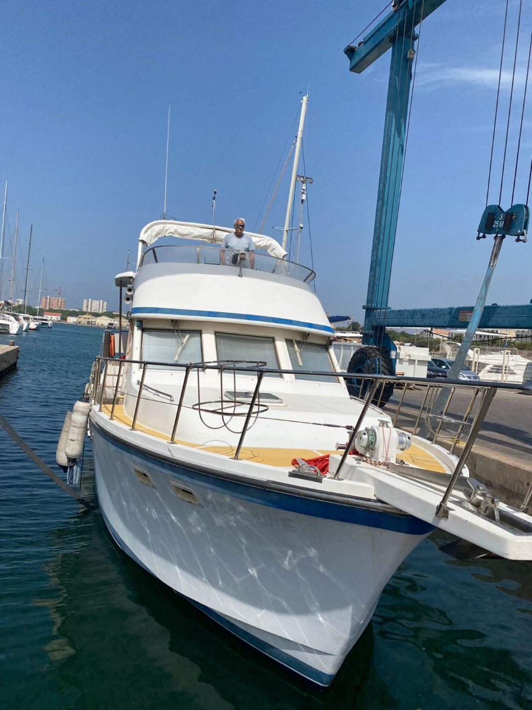 Hershine Yachts Trawler Hersine 452 · 1989 en venta en Costa Azul — foto 1