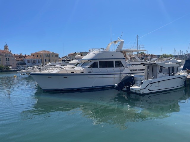 Hershine Yachts Trawler Hersine 452 · 1989 en venta en Costa Azul — foto 2
