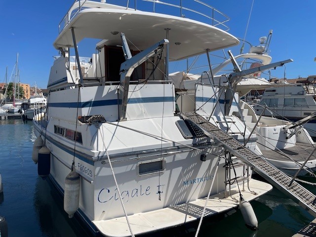 Hershine Yachts Trawler Hersine 452 · 1989 en venta en Costa Azul — foto 4