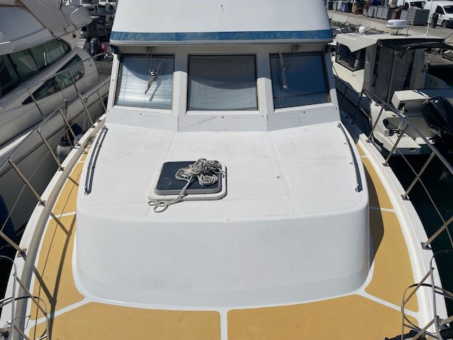 Hershine Yachts Trawler Hersine 452 · 1989 en venta en Costa Azul — foto 6