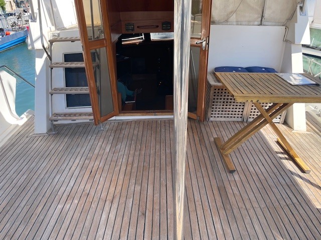 Hershine Yachts Trawler Hersine 452 · 1989 en venta en Costa Azul — foto 7