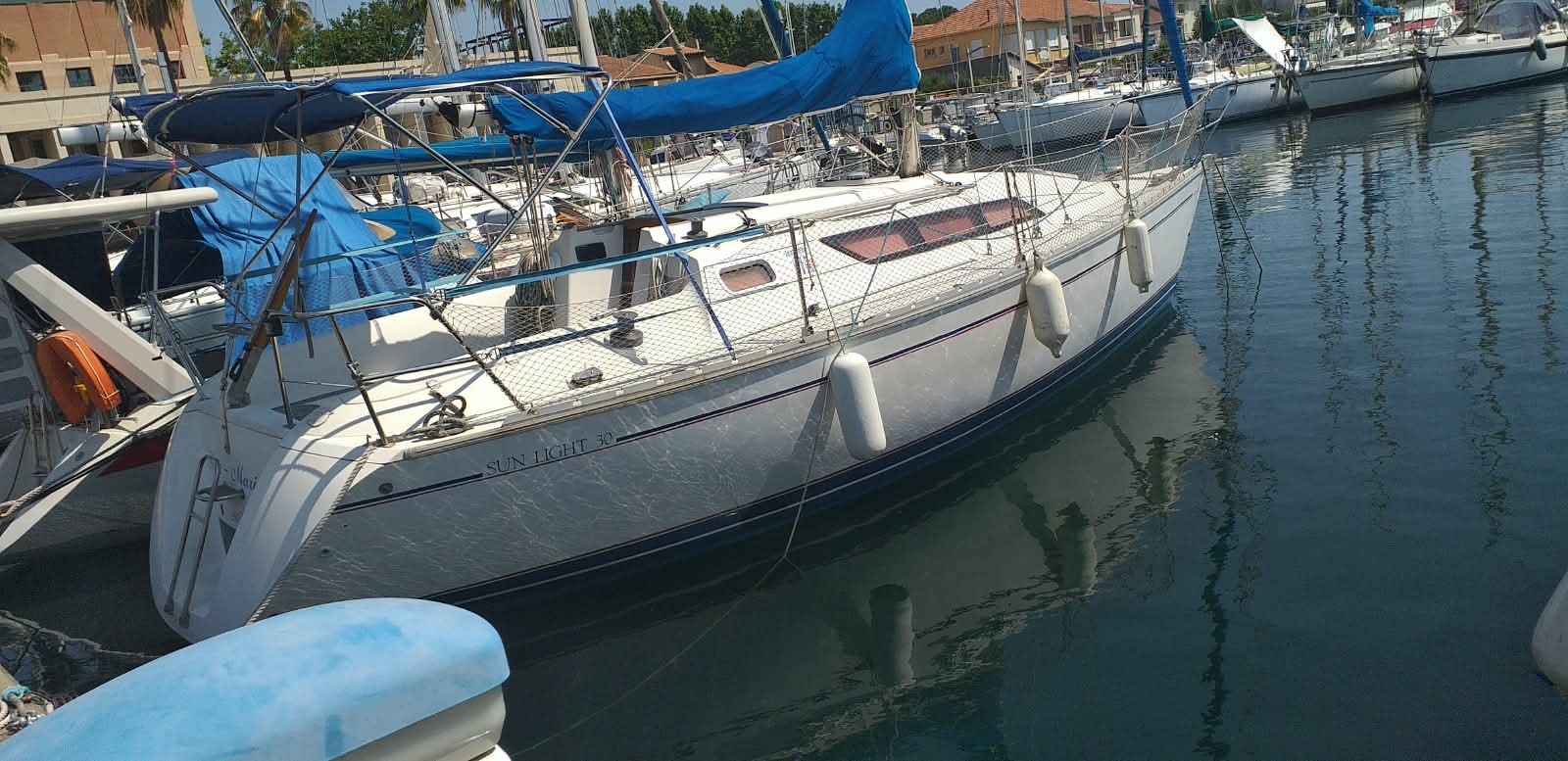 Jeanneau SUN Light 30 · 1987 in vendita in Costa Azzurra — foto 1