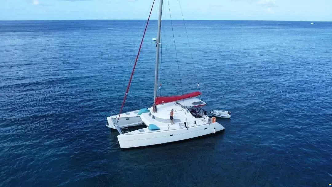 Lagoon 410 · 1997 zu verkaufen – Côte d'Azur — Foto 1