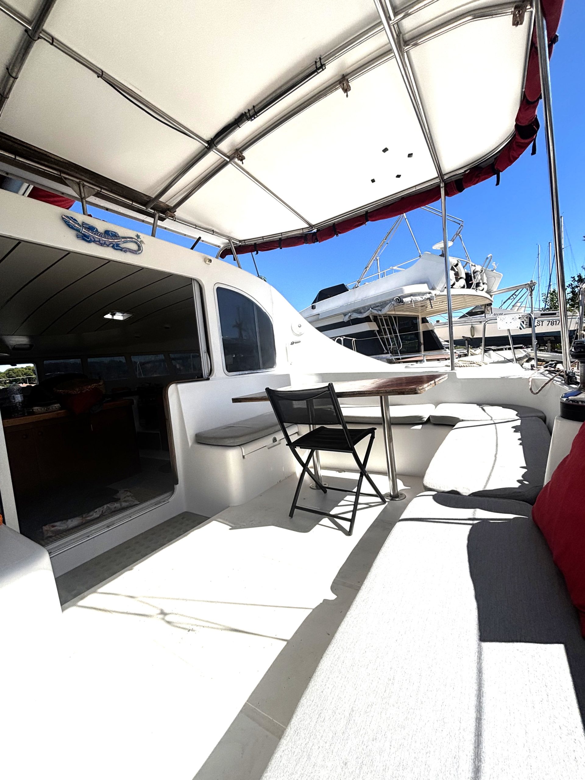 Lagoon 410 · 1997 zu verkaufen – Côte d'Azur — Foto 10