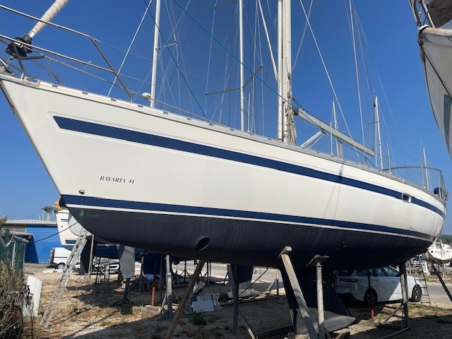 Bavaria 41 Holiday · 1998 zu verkaufen – Côte d'Azur — Foto 1