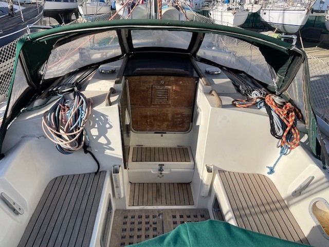 Beneteau Oceanis 390 · 1990 zu verkaufen – Côte d'Azur — Foto 6