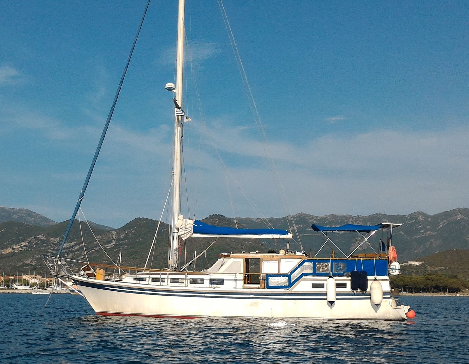 Seafinn 411 · 1995 zu verkaufen – Côte d'Azur — Foto 1