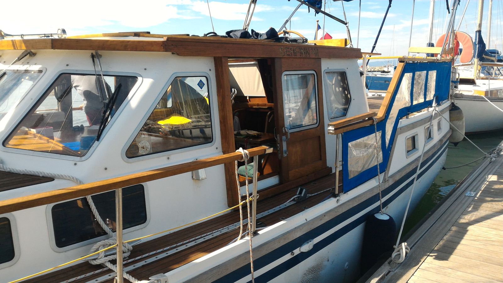 Seafinn 411 · 1995 zu verkaufen – Côte d'Azur — Foto 2