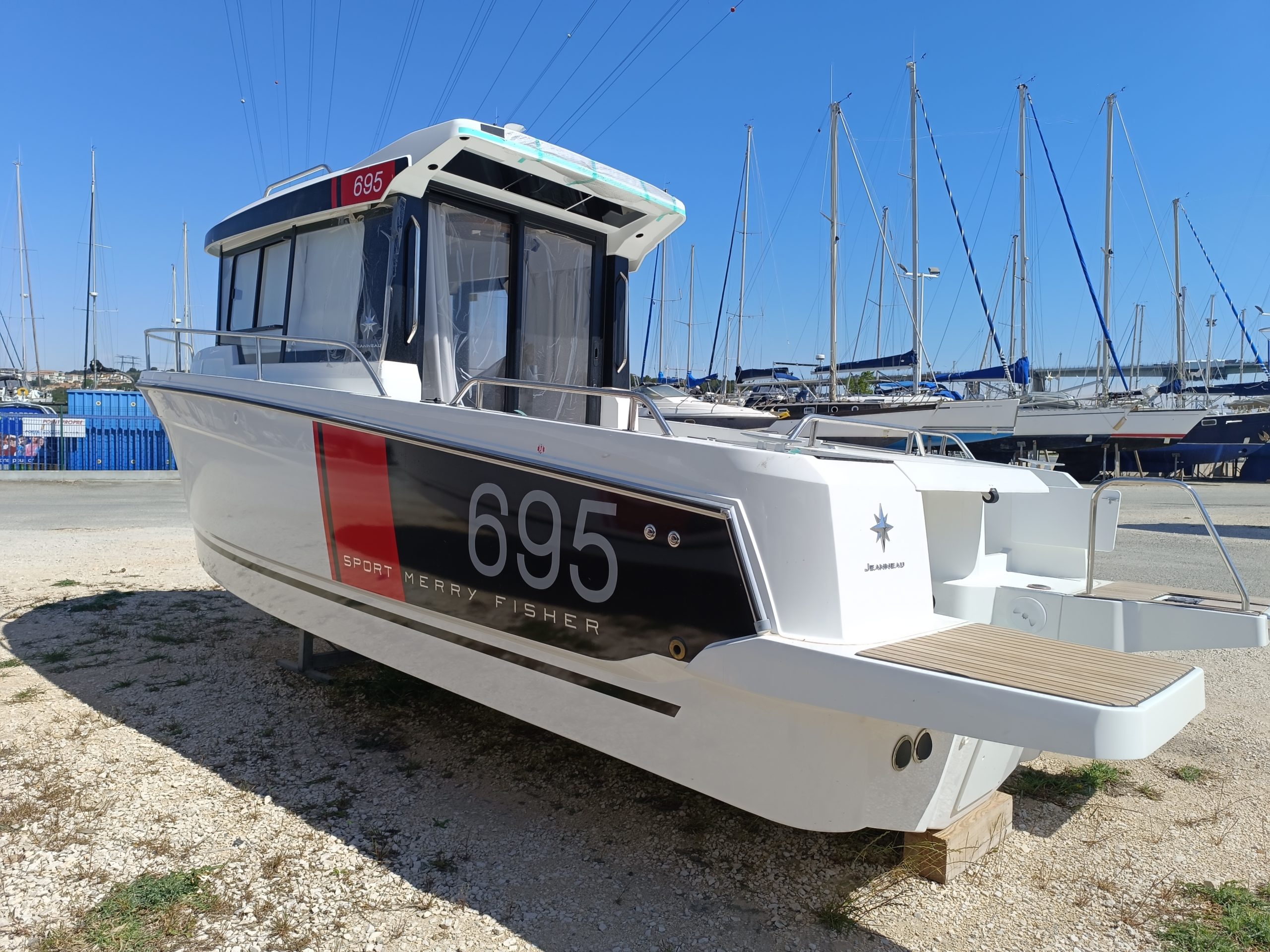 Jeanneau Merry Fisher 695 Serie 2 en venta en Costa Azul — foto 2