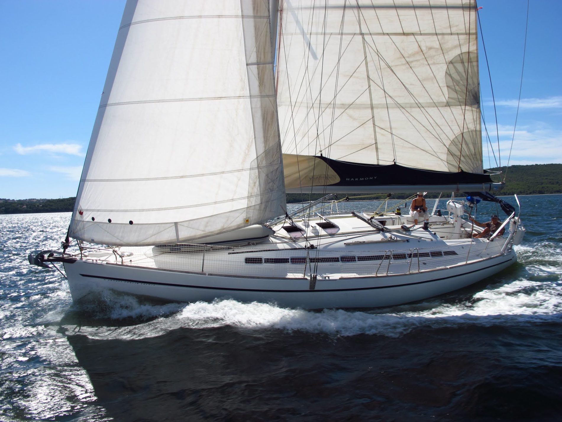 Harmony 42 · 2008 à vendre – Côte d'Azur — photo 1