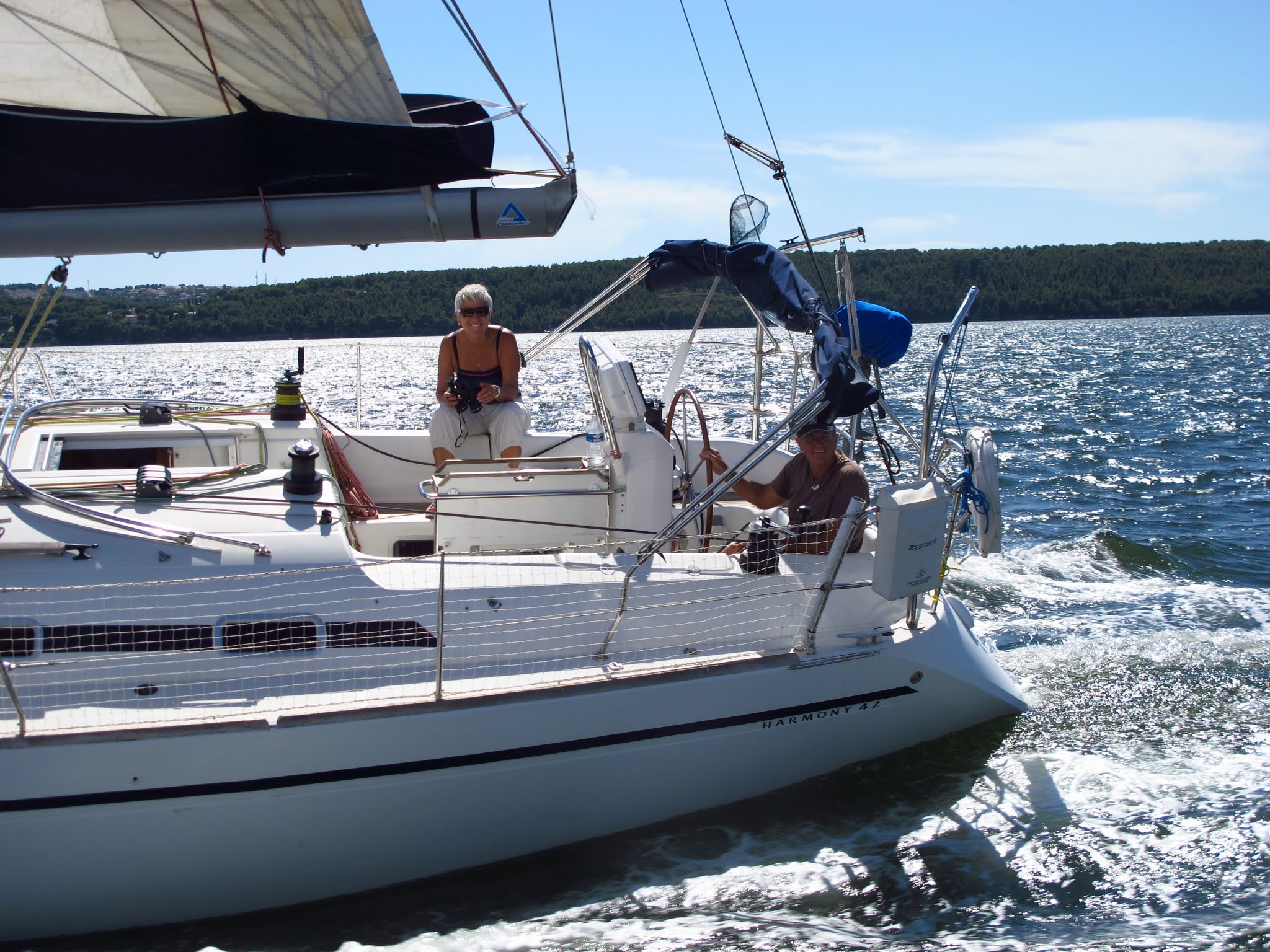 Harmony 42 · 2008 à vendre – Côte d'Azur — photo 8