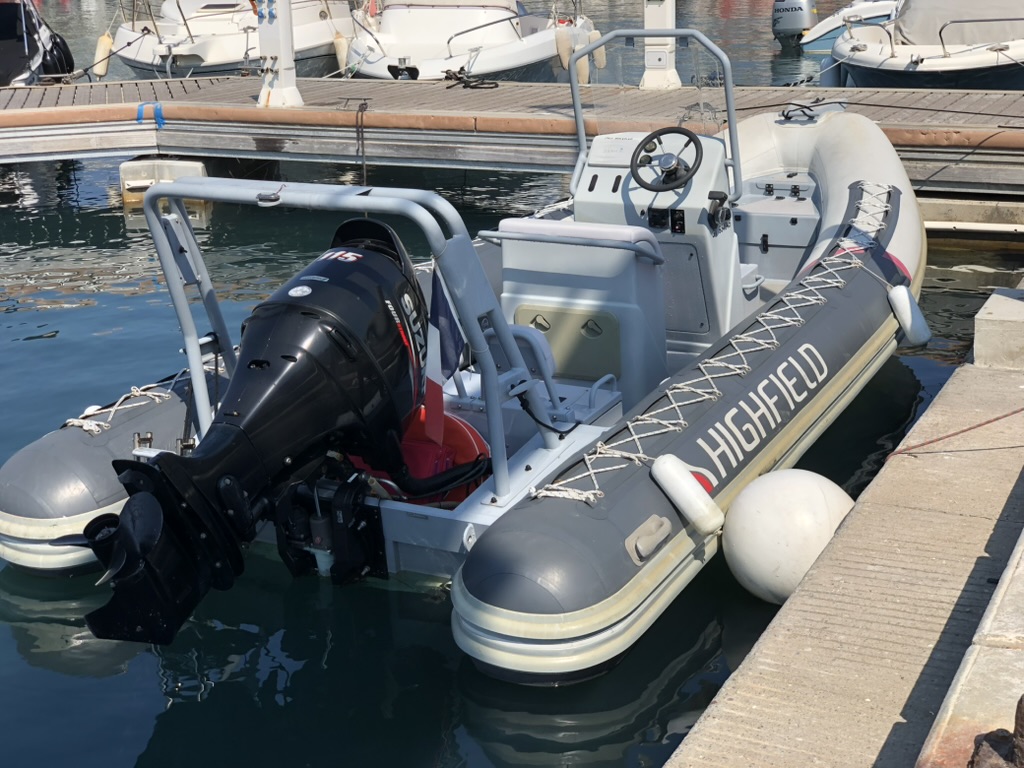 HF MARINE(Australie) Highfield Ocean Master 590 · 2016 en venta en Costa Azul — foto 1
