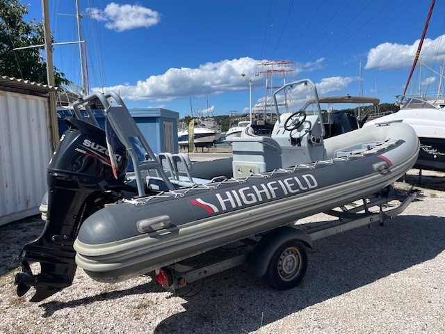 HF MARINE(Australie) Highfield Ocean Master 590 · 2016 en venta en Costa Azul — foto 3