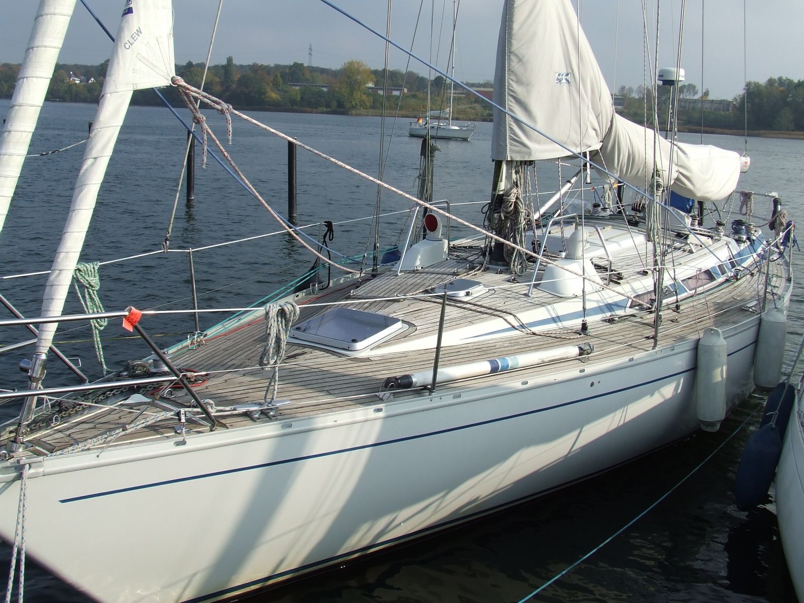 Cantiere DEL Pardo Grand Soleil 39 · 1988 en venta en Costa Azul — foto 1