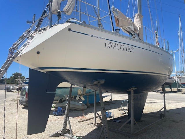 Cantiere DEL Pardo Grand Soleil 39 · 1988 en venta en Costa Azul — foto 6