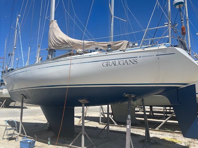 Cantiere DEL Pardo Grand Soleil 39 · 1988 en venta en Costa Azul — foto 7