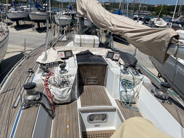Cantiere DEL Pardo Grand Soleil 39 · 1988 en venta en Costa Azul — foto 9