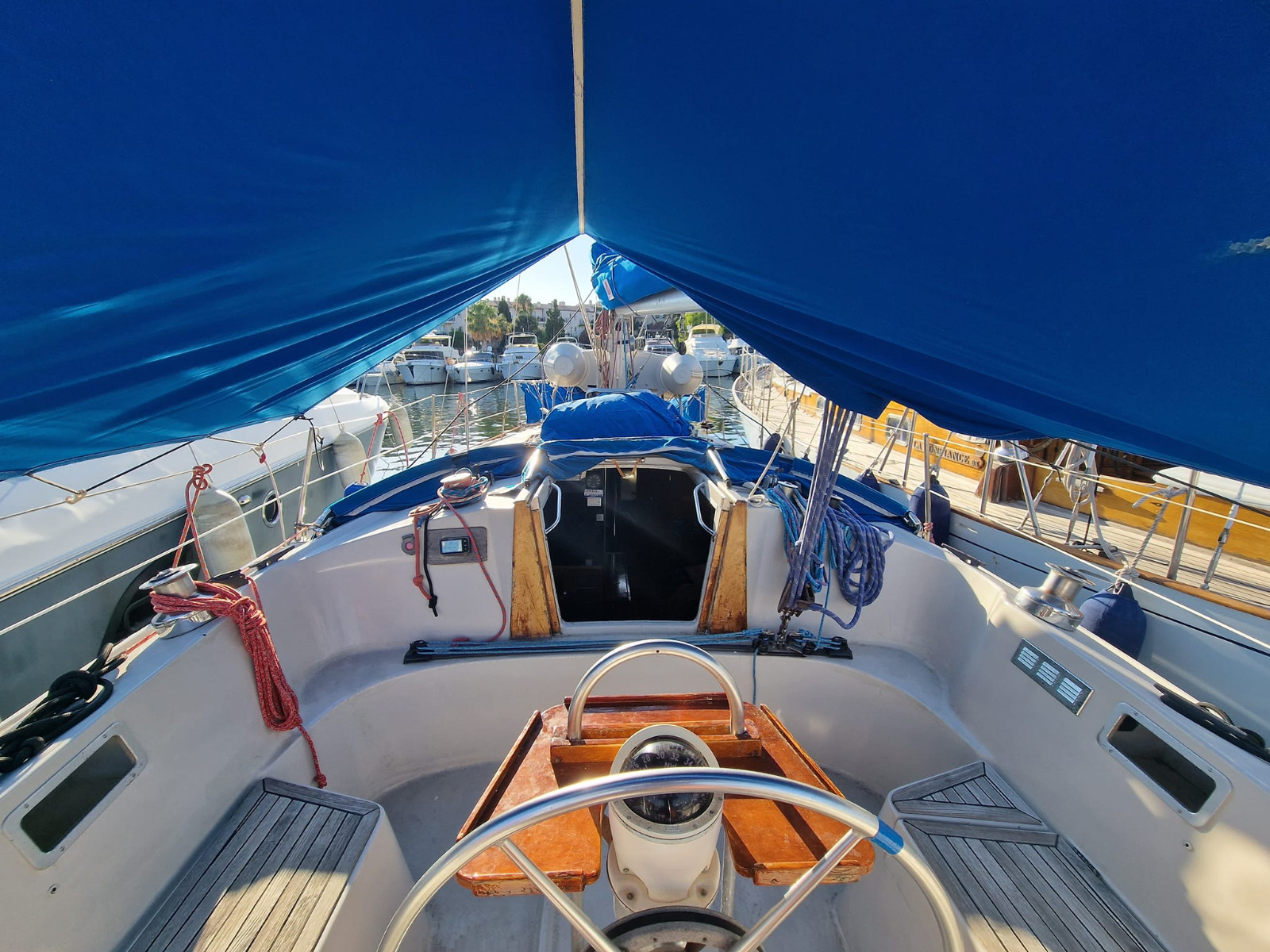 Gibert Marine GIN Fizz · 1978 in vendita in Costa Azzurra — foto 2