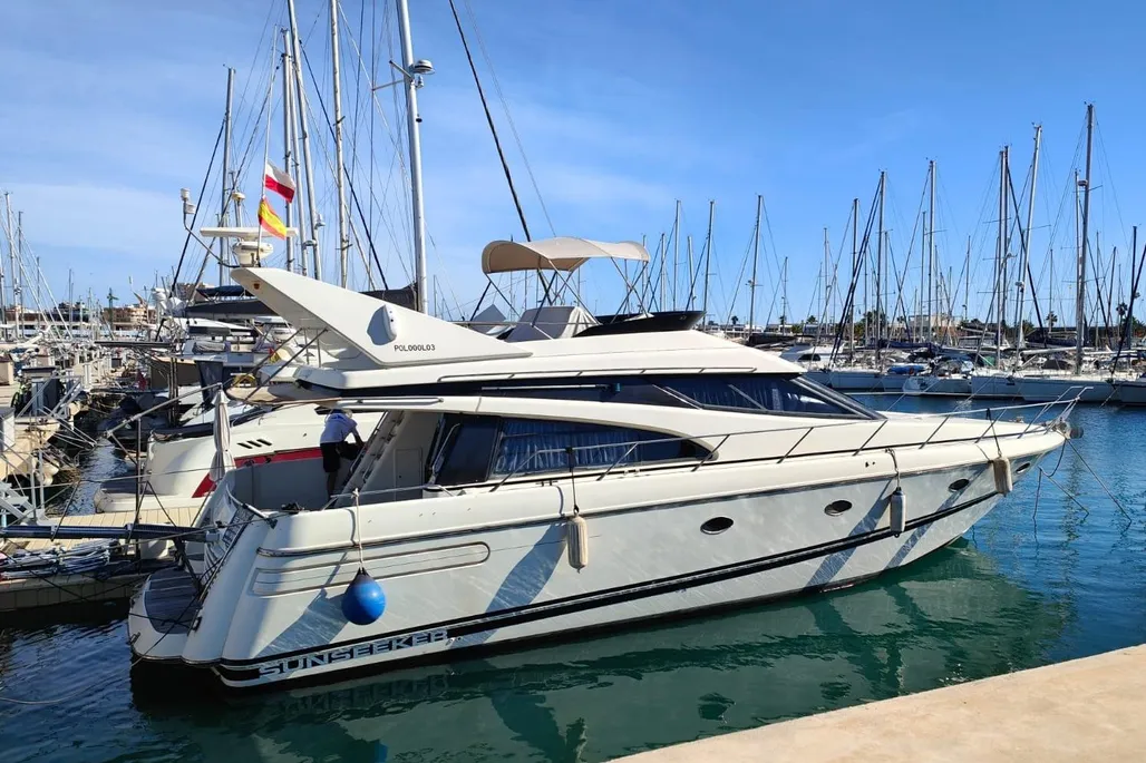 Sunseeker Caribbean 52 · 1992 zu verkaufen – Alicante und Costa Blanca — Foto 1
