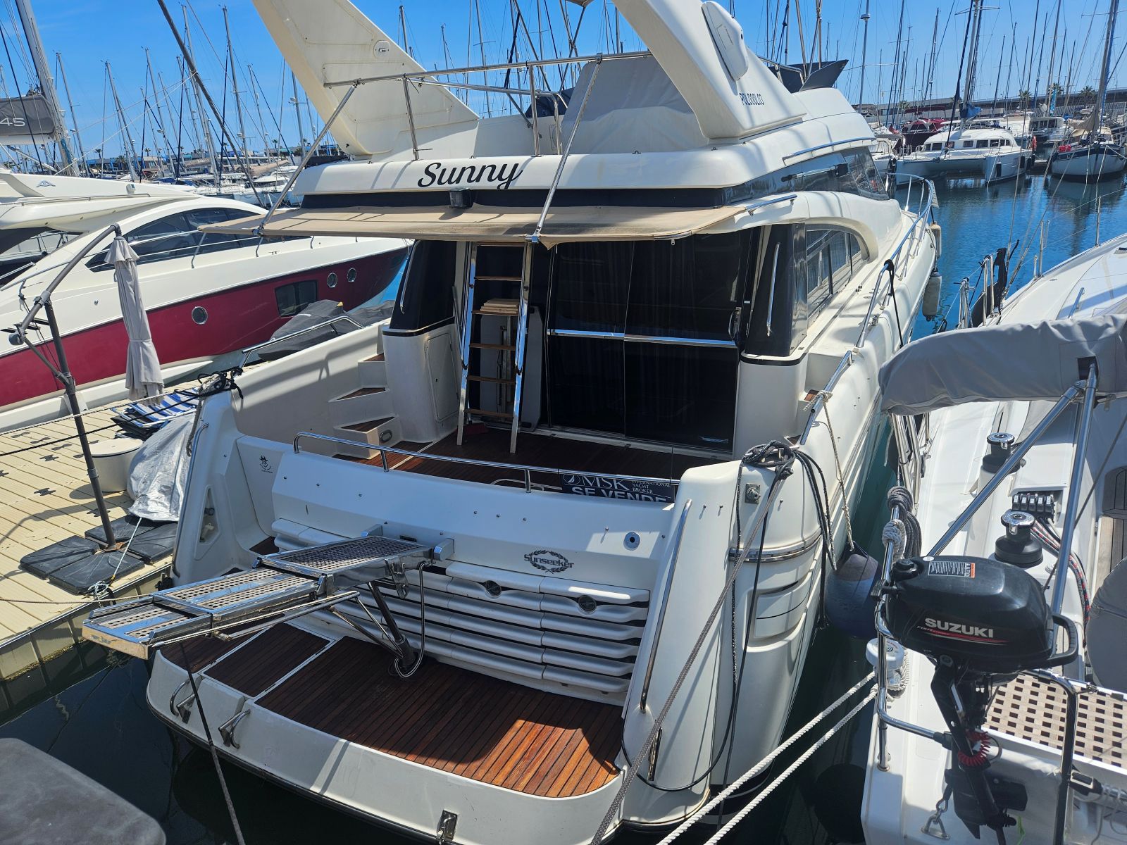 Sunseeker Caribbean 52 · 1992 zu verkaufen – Alicante und Costa Blanca — Foto 2