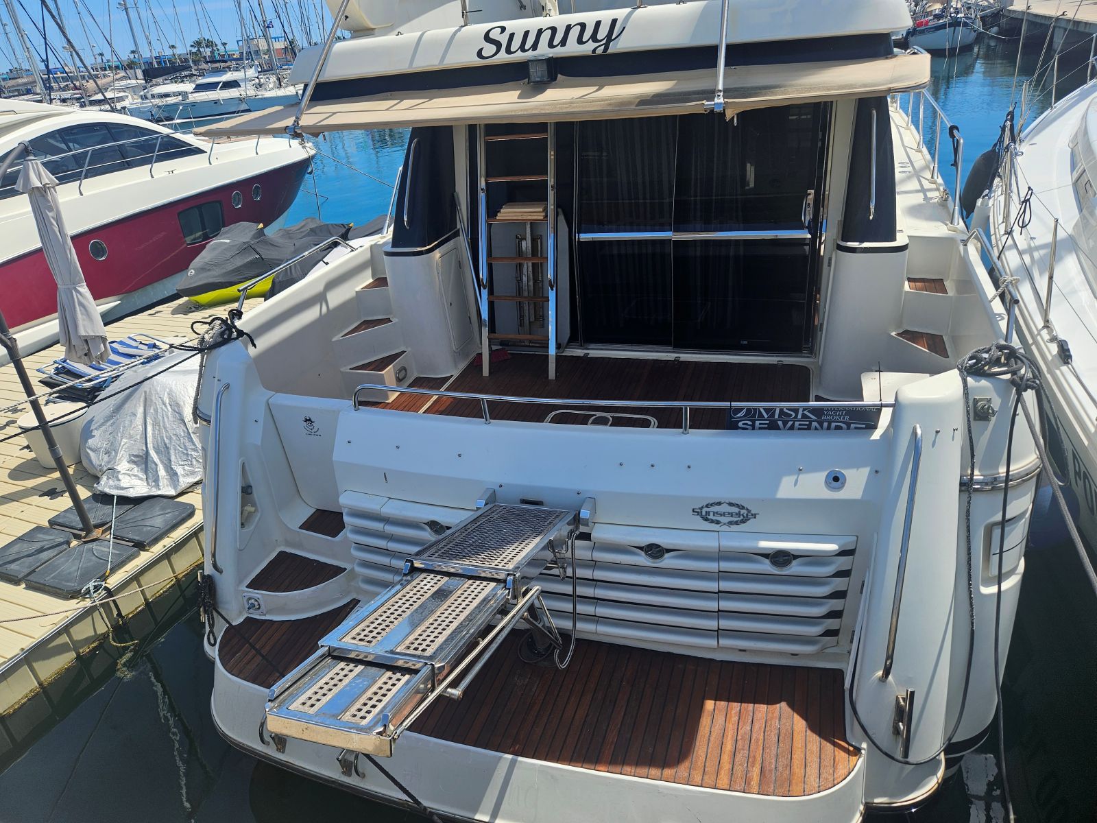Sunseeker Caribbean 52 · 1992 zu verkaufen – Alicante und Costa Blanca — Foto 3