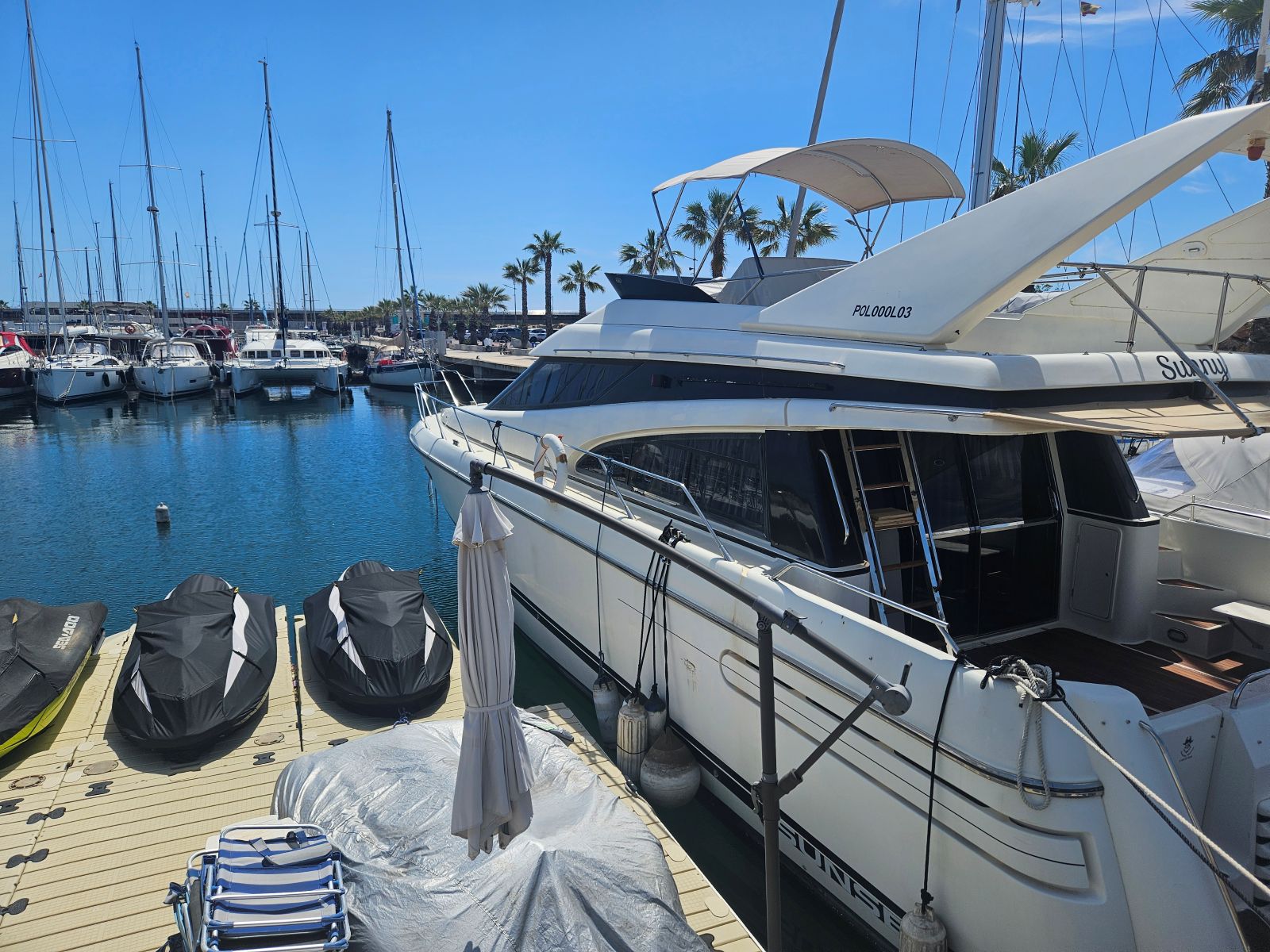 Sunseeker Caribbean 52 · 1992 zu verkaufen – Alicante und Costa Blanca — Foto 4