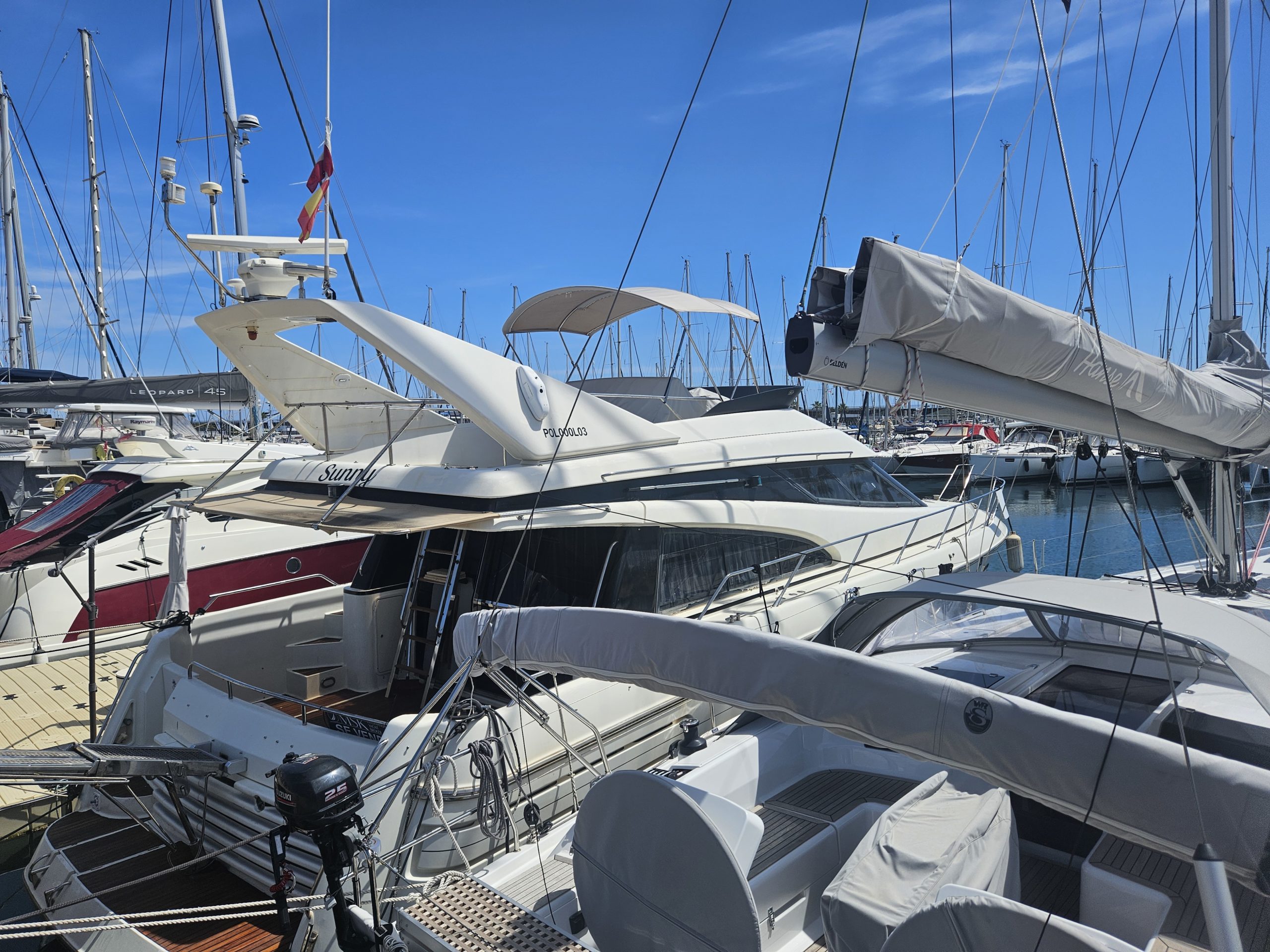 Sunseeker Caribbean 52 · 1992 zu verkaufen – Alicante und Costa Blanca — Foto 5