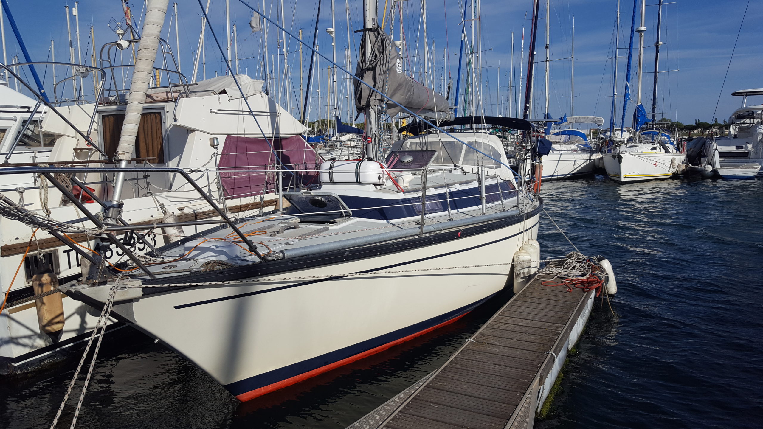 Dufour 31 · 1978 en venta en Costa Azul — foto 3