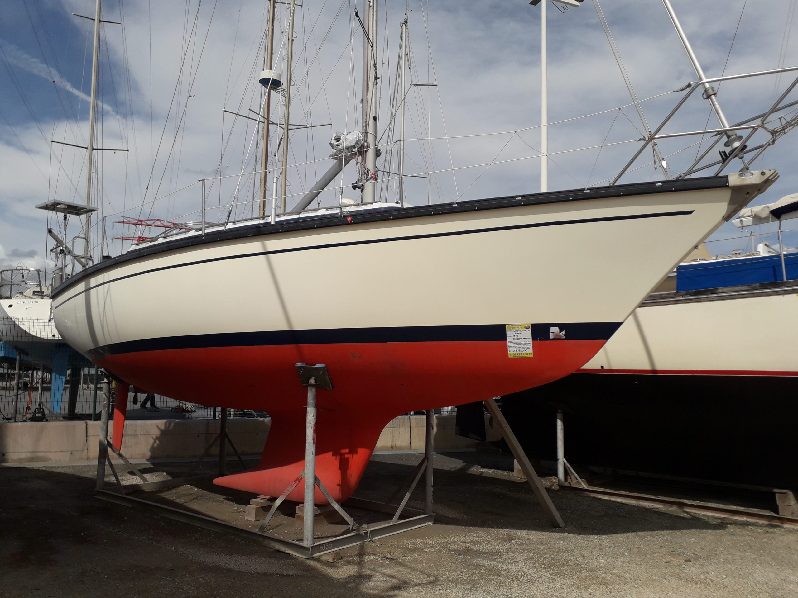 Dufour 31 · 1978 en venta en Costa Azul — foto 4