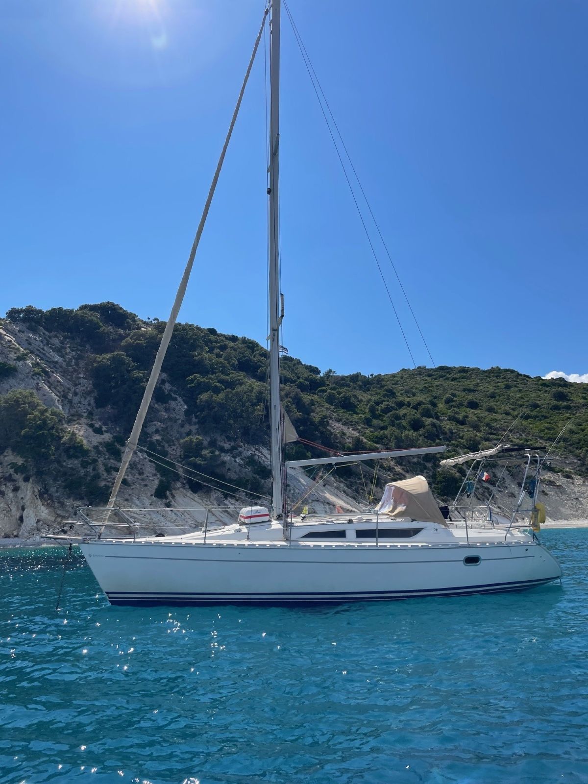 Jeanneau SUN Odyssey 33.1 · 1995 à vendre – Côte d'Azur — photo 2
